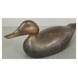Mason premiere grade mallard decoy w/ glass