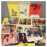 Gp vintage movie press books, lobby cards, photos,