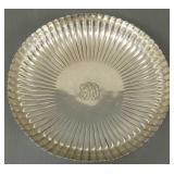 International sterling silver ribbed bowl- 22 toz;