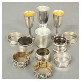 Gp. sterling articles- 8 toz total incl 7 napkin