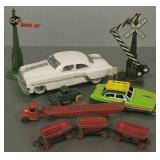 Gp vintage toys incl tin cars, TootiesToy, etc-