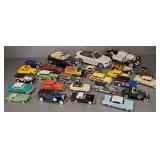 Gp die cast cars incl Rex Toys, etc. approx. 25