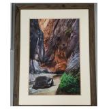4 framed artworks incl signed limited ed. Joanne