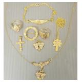 Gp 10K Black Hills Gold jewelry- 20.5g total