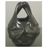 Judy & Lincoln Tafoya signed Santa Clara pottery
