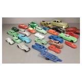 Collection of vintage small cars- Tootie Toy,