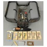 Gp incl Russel knife w/ sheath, 8 3/4'L O.D.,