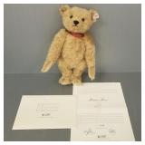 Steiff 'Franz' mohair plush jointed teddy bear w/