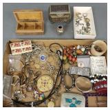 Gp vintage jewelry incl bracelets, necklaces,