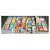 Huge collection U.S. commemorative stamps &