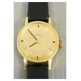 18K gold Girad Perregaux 17 jewel ladies