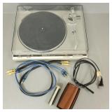 Technics SL-B100 phonograph- 3 1/2'H 17'W