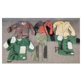 6 vintage, etc shooting jackets/ pant incl '10X'