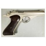 Whitney Wolverine 22 cal. pistol- nickel plated