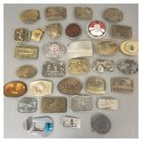 Gp blet buckles, advertising, etc.