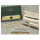 Small group pens incl vintage Parker, etc