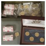 Gp U.S. Presidential dollars approx $85 face value
