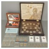 Gp collector Sacagawea & Susan B. dollars