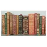 14 leatherbound Easton Press Collectors Edition
