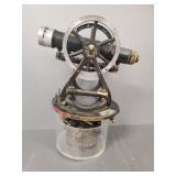 Gurley vintage surveyors transit 13'H