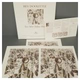 Bev Doolittle pencil signed & #'d litho triptych