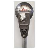 Vintage Duncan parking meter (working c