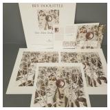Bev Doolittle pencil signed & #'d litho triptych