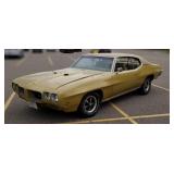 1970 Pontiac GTO- VIN: 242370B101569-