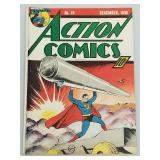 Action Comics #19 comic book (Dec 1939)