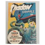 Shadow Comics Vol 5 #5 comic book (Aug 1945)