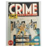 Crime Does Not Pay #47 comic book (Sept 1946)