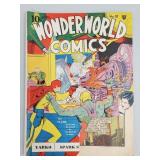 Wonder World Comics #12 comic book (Apr 1939)