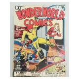 Wonder World Comics #6 comic book (Oct 1939)
