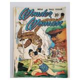 Wonder Woman #6 comic book (Fall 1943)