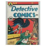 Detective Comics #45 comic book (Nov 1940)
