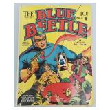 The Blue Beetle #2 comic book (May/June 1940)