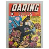Daring Comics Mystery #3 comic book (Apr 1940)