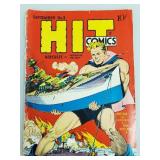 Hit Comics #3 comic book (Sep 1940)