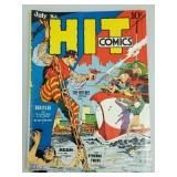 Hit Comics #1 comic books (July 1940)