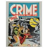 Crime Does Not Pay #33 comic book (May 1944)