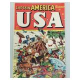 Captain America Featured in U.S.A. Vol 1 #13