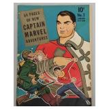 Captain Marvel Adventures Vol 1 #2 comic book