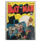 Batman #5 comic book (Spring 1941)