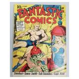 Fantastic Comics #7 comic book (Jun 1939)