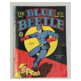 The Blue Beetle #6 comic book (Mar/Apr 1941)