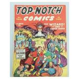 Top-Notch Comics #6 comic book (Jun 1940)