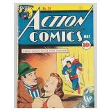 Action Comics #24 comic book (May 1940)