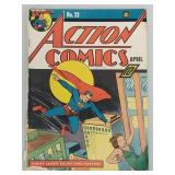 Action Comics #23 comic book (Apr 1940)