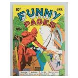 Funny Pages Vol 4 #1 comic book (Jan 1940)