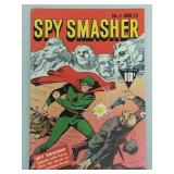 Spy Smasher #5 comic book (Jun 24 1942)